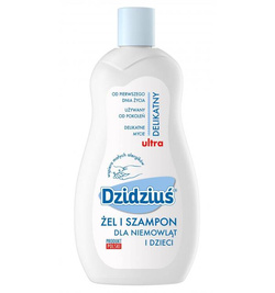 DZIDZIUŚ Hipoalergiczny żel  szampon 500ml