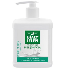 Biały Jeleń Kozie Mleko mydło w płynie 500 ml