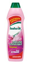 LUDWIK mleczko do czyszczenia kwiatowe 660 g