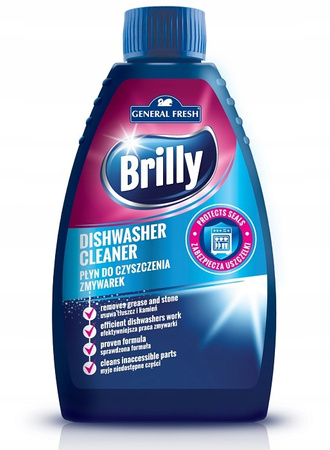 Brilly płyn do czyszczenia zmywarki 250ml