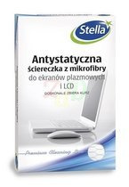 STELLA Mikrofibra ścierka antystatyczna do LCD