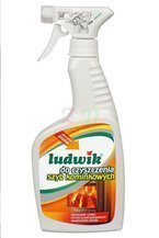 LUDWIK do czyszczenia szyb kominkowych 500ml