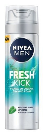 NIVEA MEN Fresh Kick pianka do golenia 200ml