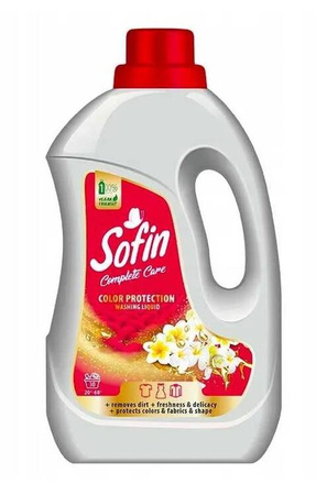 GLOBAL SOFIN płyn do prania Complete Color 1,5l