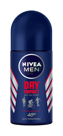 NIVEA MEN Dry Impact 48h dezodorant w kulce 50ml