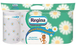 REGINA rumiankowy papier toaletowy 8 rolek 