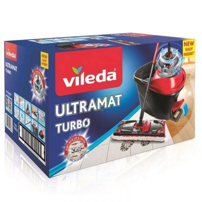 VILEDA Ultramat Turbo zestaw mop wiadro