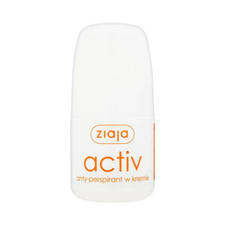 ZIAJA Activ antyperspirant w kremie roll-on 60 ml