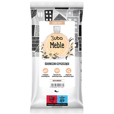 LUBA Meble Perfumowane Ściereczki 32 szt.
