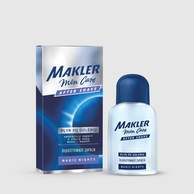 Makler Men Care Magic Nights płyn po goleniu 100ml