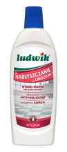 LUDWIK Emulsja samopołyskowa do PVC Linoleum 500ml