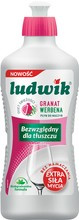 LUDWIK Granat Werbena płyn do mycia naczyń 450 g