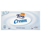 FOXY Cream Box chusteczki kosmetyczne 75 szt.