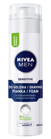 NIVEA MEN Senstivie pianka do golenia 200ml 