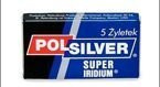 POLSILVER SUPER IRYDIUM żyletki 5 szt.