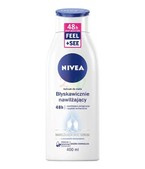 NIVEA Błyskawicznie Nawilżający Balsam do ciała 400ml