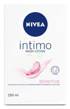 NIVEA SENSITIVE Emulsja do higieny intymnej 250 ml