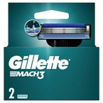 GILLETTE MACH 3 wkłady ostrza wymienne  2 szt.