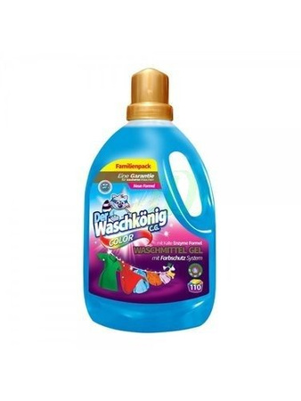 Waschkonig Color niemiecki żel 110 prań 3.305 l