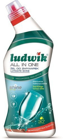 LUDWIK All in one żel do zmywarek 750 ml