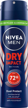 NIVEA MEN Dry Impact 48h dezodorant spray 150 ml