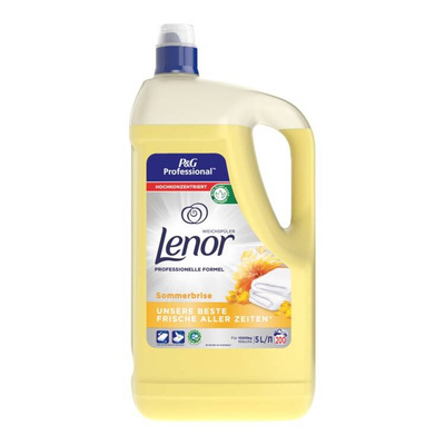 LENOR Professional Summer płyn do płukania 5 l