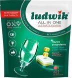 LUDWIK All In One tabletki do zmywarki 41 szt.