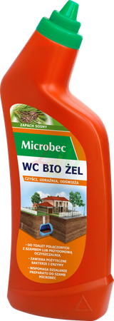 MICROBEC WC Bio żel 750 ml