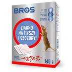 BROS ziarno na myszy i szczury 140 g