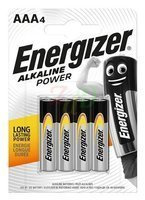 ENERGIZER Alkaline Power bateria  AAA LR03 4 szt.