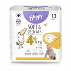 Pieluszki Bella Happy 4+ Maxi Plus 9-15 kg 13 szt.