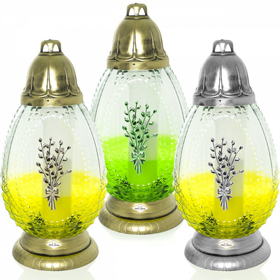 Znicz Wielkanoc Kosz Bazie 35 cm