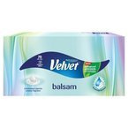 VELVET Balsam kremowe chusteczki uniwersalne 70szt