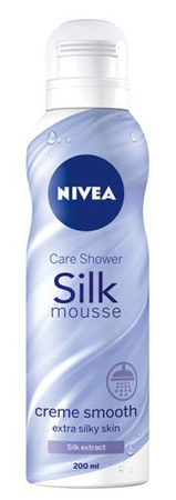 NIVEA Creme Smooth mus do mycia ciała 200 ml