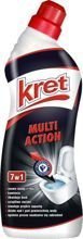  KRET CZYSTOŚĆ HIGIENA Żel do WC MULTI ACTION 750g