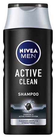 NIVEA MEN Active Clean szampon do włosów 400ml