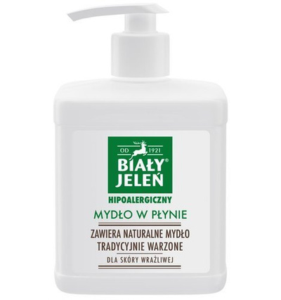 BIAŁY JELEŃ Hipoalergiczne mydło w płynie 500 ml