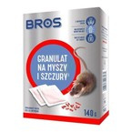 BROS granulat na myszy i szczury 140 g