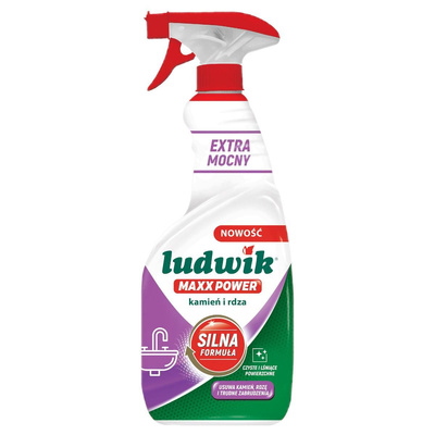 LUDWIK Maxx Płyn Kamień i Rdza 600 ml