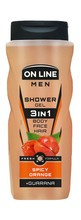 Żel 3w1 ON LINE MEN Spicy Orange 410 ml