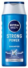 NIVEA MEN Strong Power szampon do włosów 400 ml