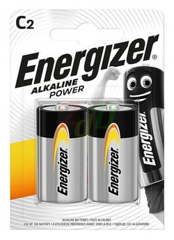 ENERGIZER Alkaline Power LR14 C baterie 2 szt.