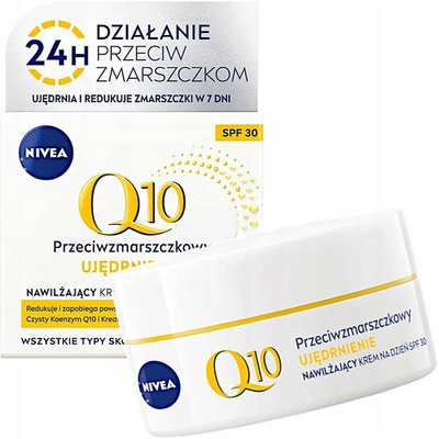 NIVEA Q10 PLUS C przeciwzmarszczkowy krem na dzień