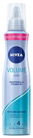 NIVEA Volume Care pianka do włosów 150 ml