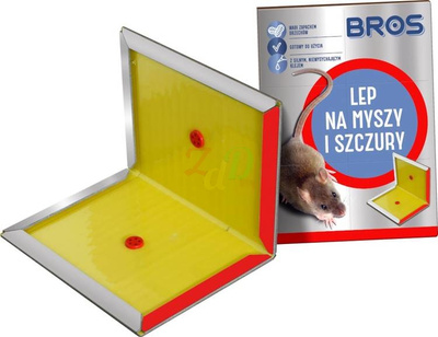 BROS lep na myszy i szczury 