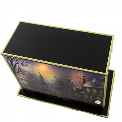 Znicz Panorama Boże Narodzenie ściół 21 cm