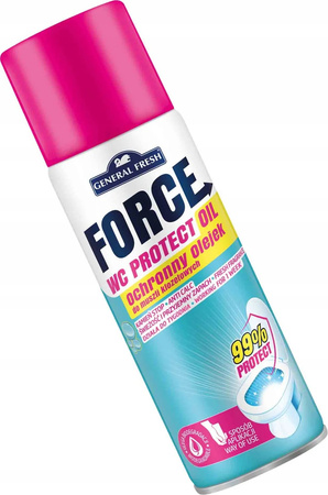 GENERAL FRESH FORCE Ochronny olejek do WC 200ml