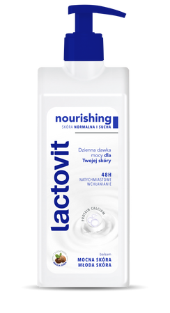 Lactovit  Balsam do ciała Original 400 ml