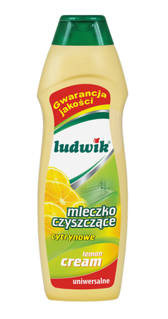 LUDWIK mleczko do czyszczenia cytrynowe 300 g