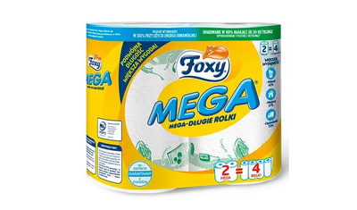 FOXY Mega Ręcznik kuchenny 2 rolki